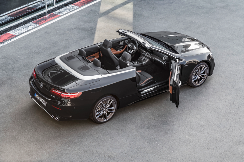 Illustration for article titled The Mercedes-AMG 53 Series Adds Electric Speed To AMG